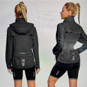 FitsT4 Sports Women's Cycling Running Jackets Lightweight, Size XXL